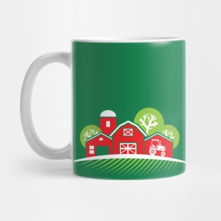 Barn Life Mug